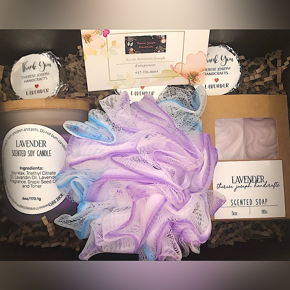 Gift set (Lavender)